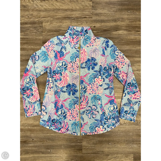 Jacket Designer By Lilly Pulitzer In Blue, Size: M