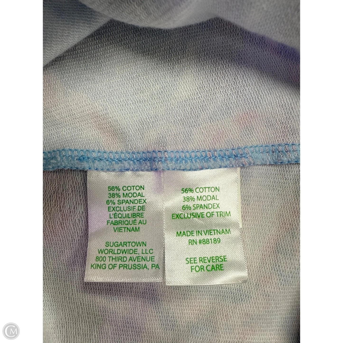 Jacket Designer By Lilly Pulitzer In Blue, Size: M