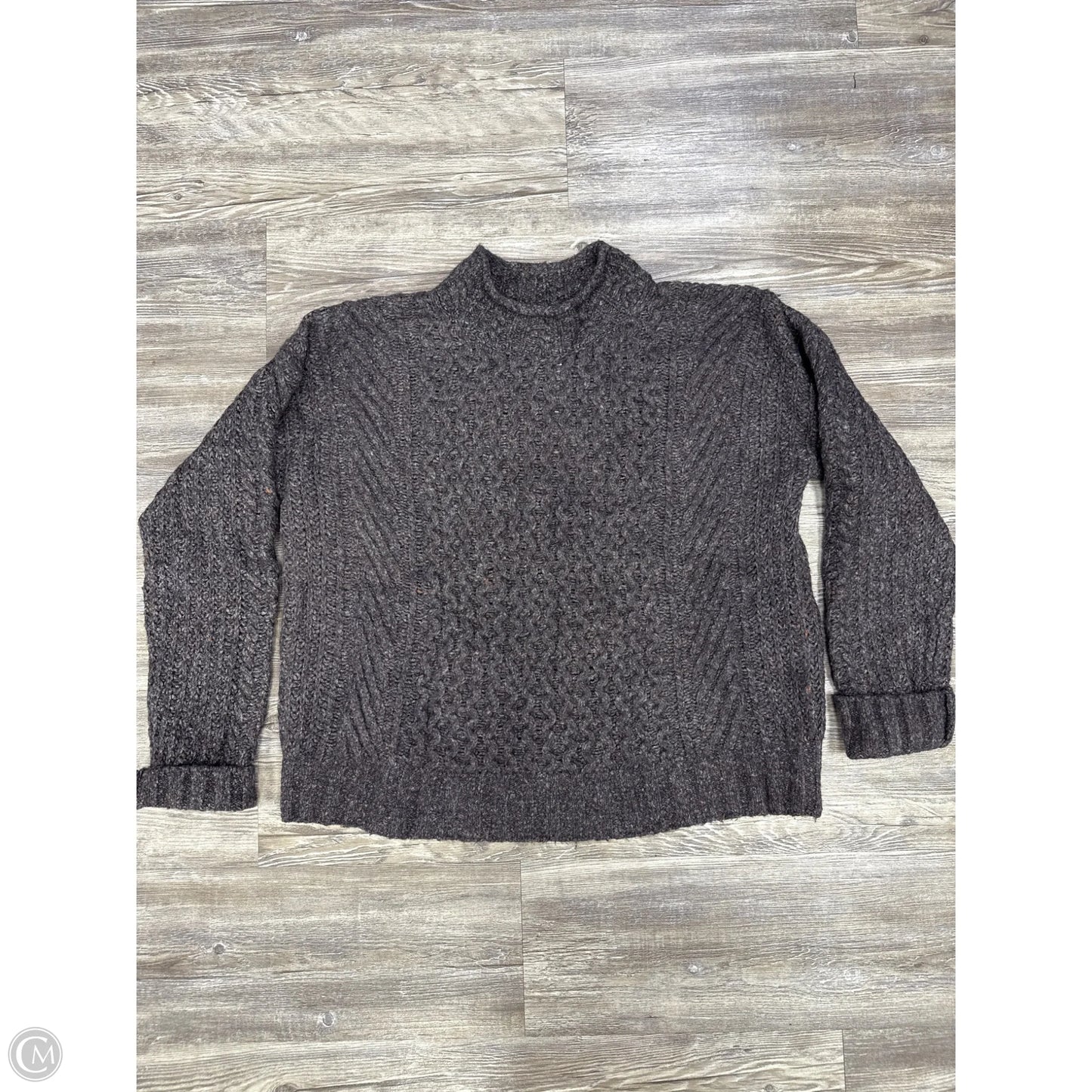 Sweater By Lululemon In Purple, Size: M