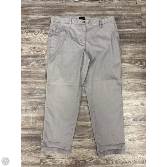 Pants Chinos & Khakis By Talbots In Grey, Size: 12p