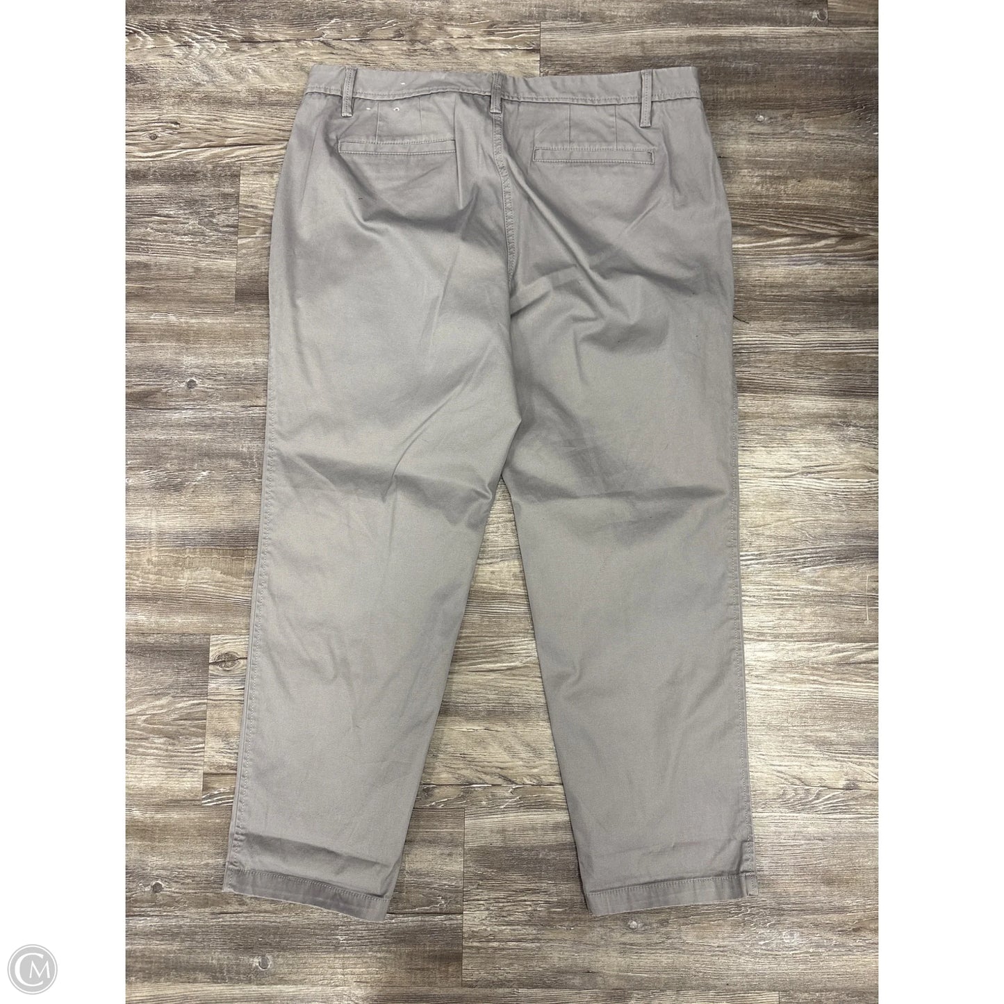 Pants Chinos & Khakis By Talbots In Grey, Size: 12p