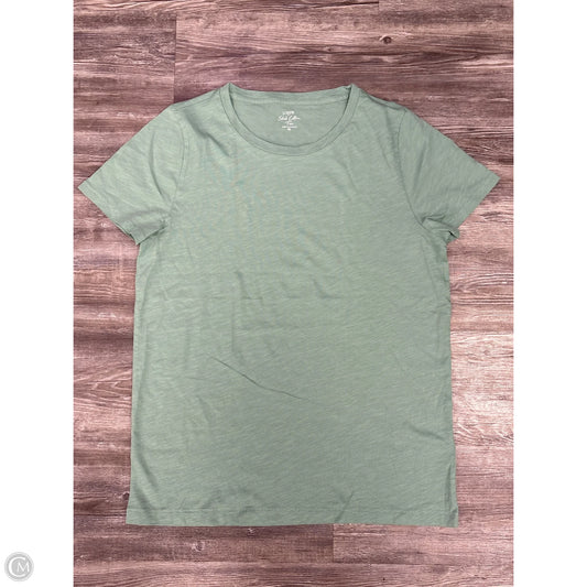 Top Short Sleeve By J. Crew In Blue, Size: Xl