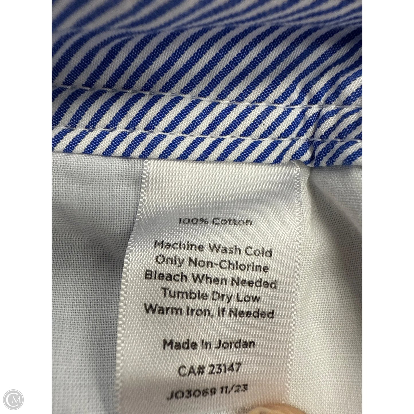 Pants Chinos & Khakis By Talbots In Blue, Size: 12p