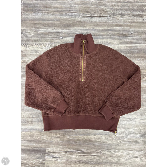Athletic Fleece By Varley In Brown, Size: L