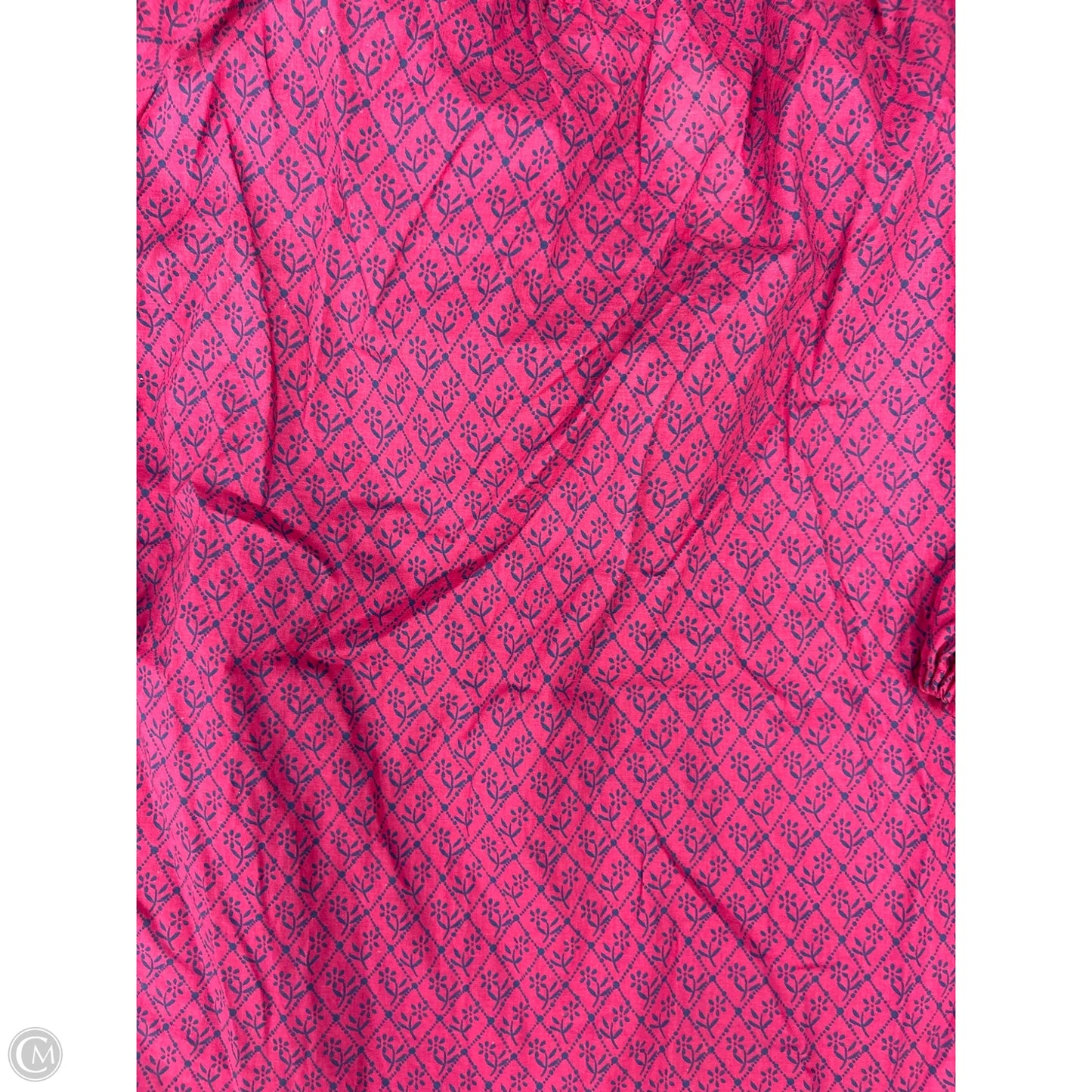 Top 3/4 Sleeve By Maeve In Pink, Size: Xs