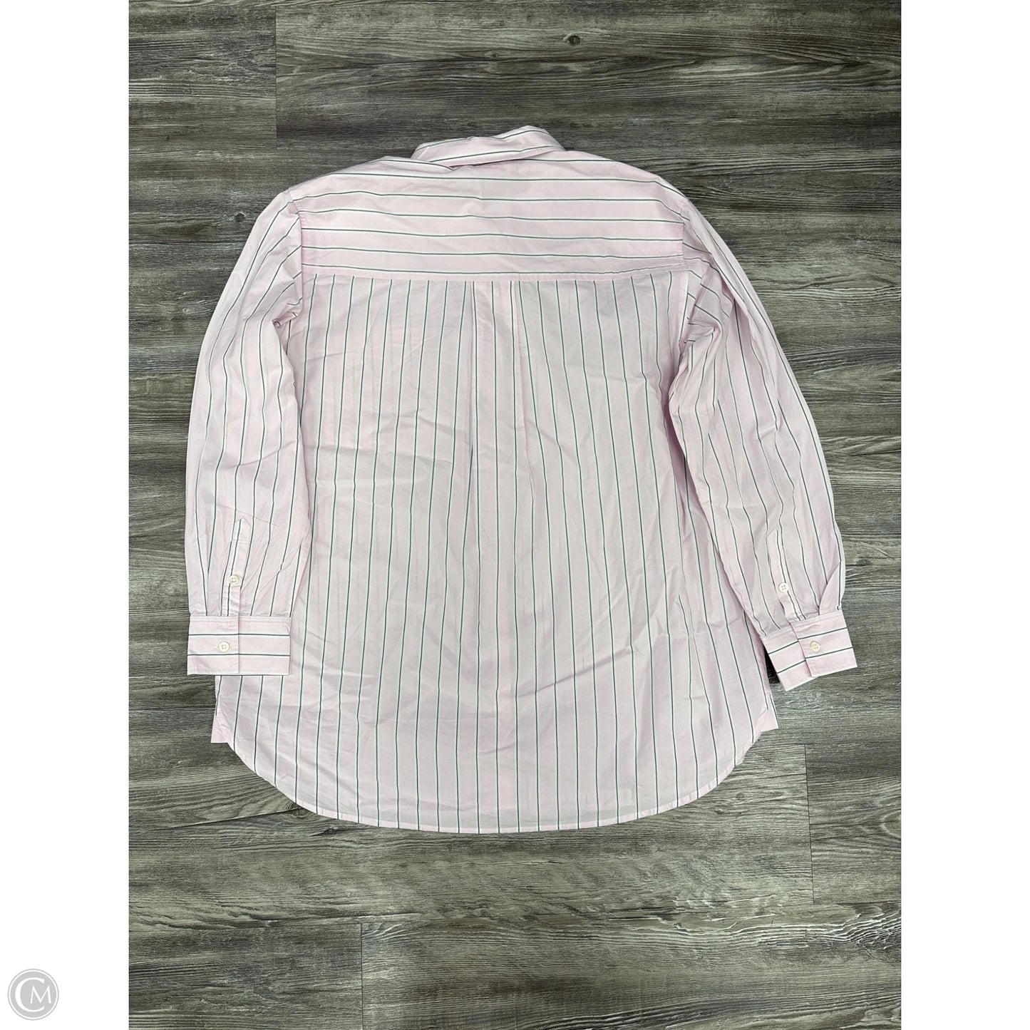 Top Long Sleeve By Rails In Pink, Size: L