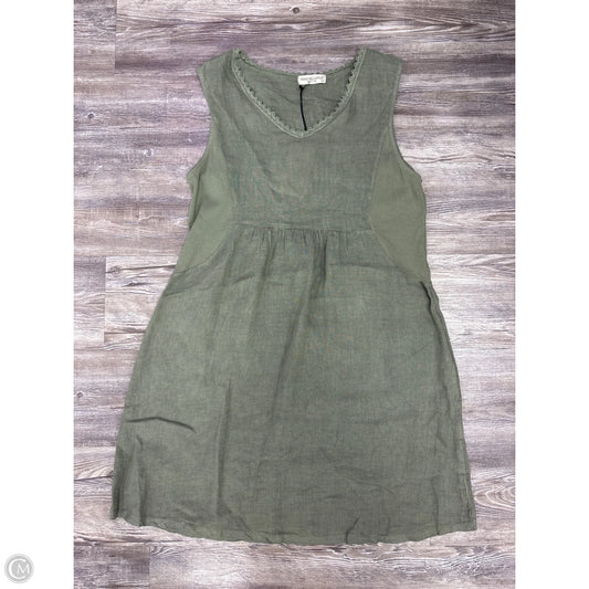 Dress Casual Short By Terzo Millennio In Green, Size: L
