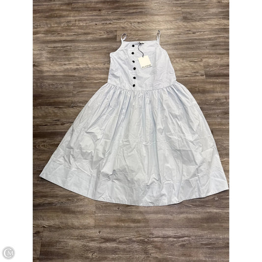 Dress Casual Midi By Aligne In Blue, Size: 10