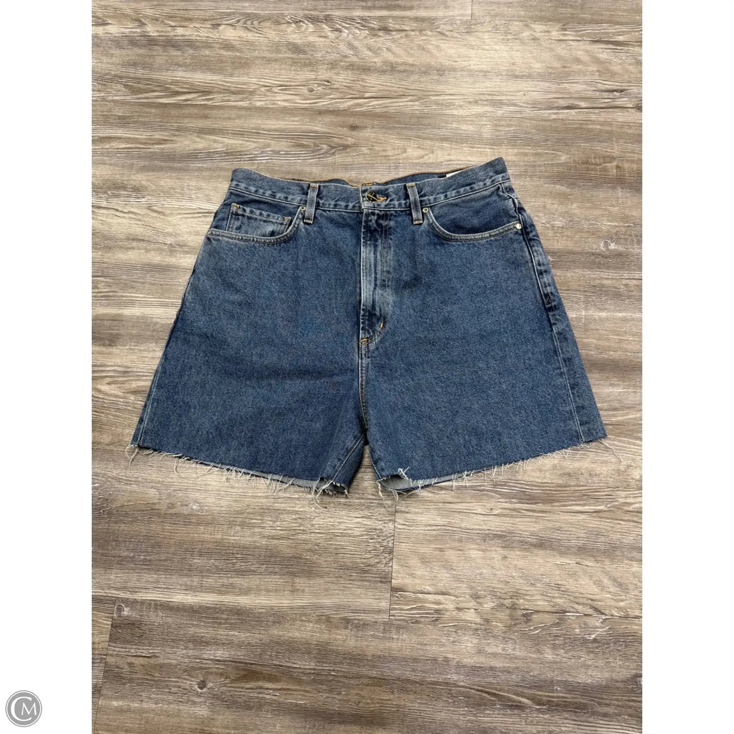 Shorts By Goldsign In Blue Denim, Size: 10