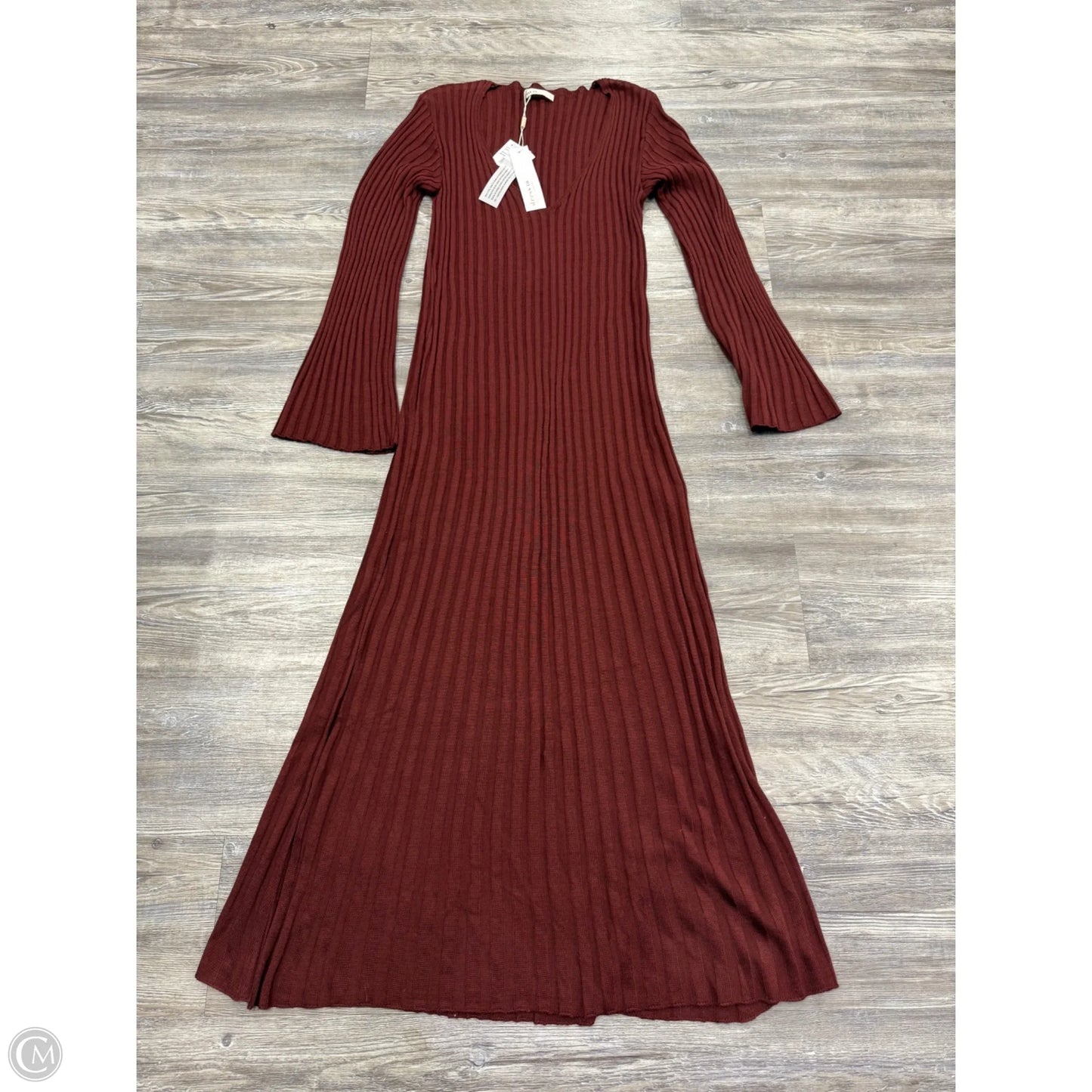 Dress Casual Maxi By Dress To In Red, Size: M