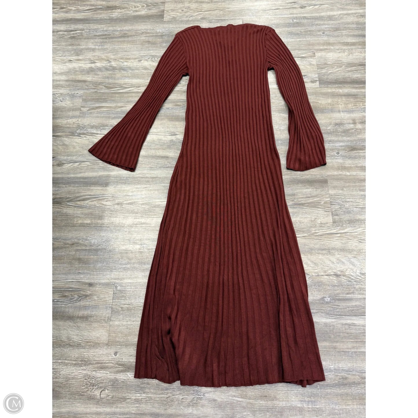 Dress Casual Maxi By Dress To In Red, Size: M