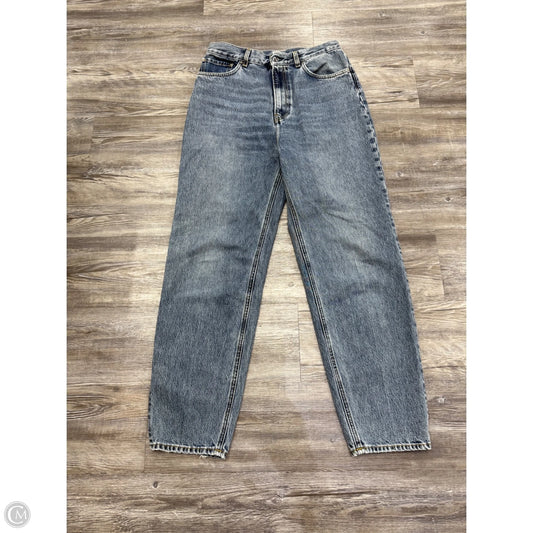 Jeans Boyfriend By Toteme In Blue Denim, Size: 8
