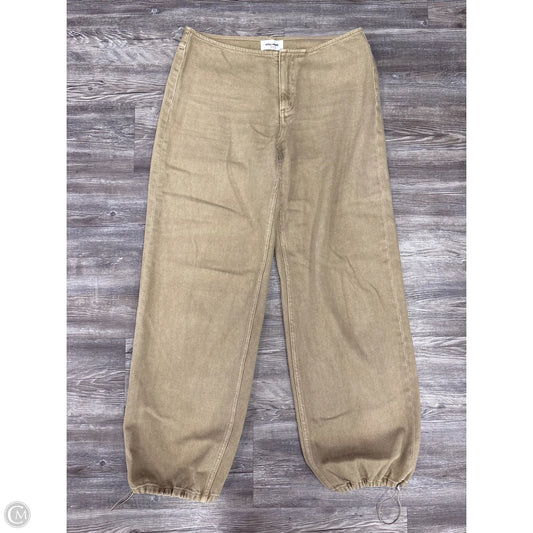 Jeans Boyfriend By Still Here In Tan Denim, Size: 8