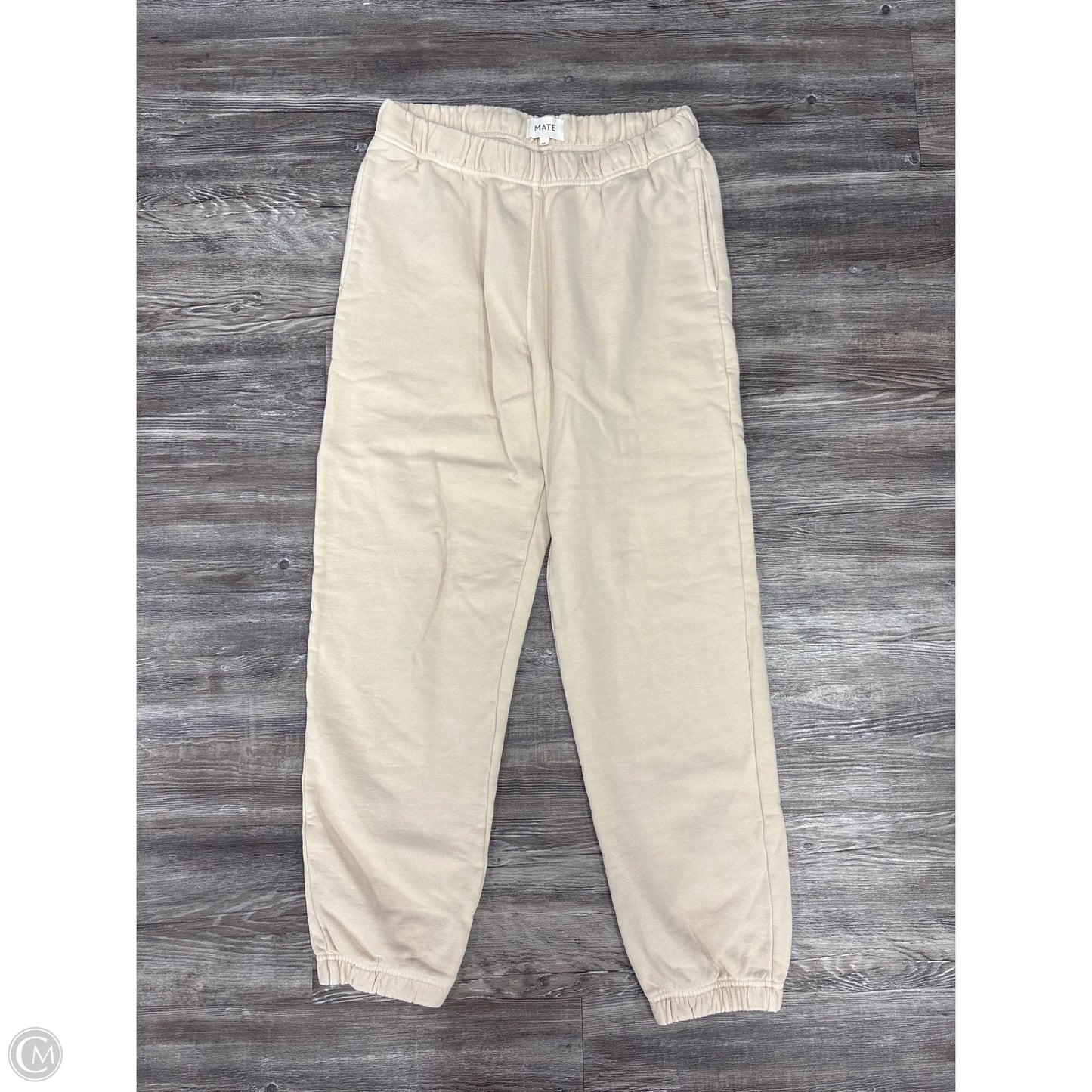 Pants Lounge By Mate In Cream, Size: M