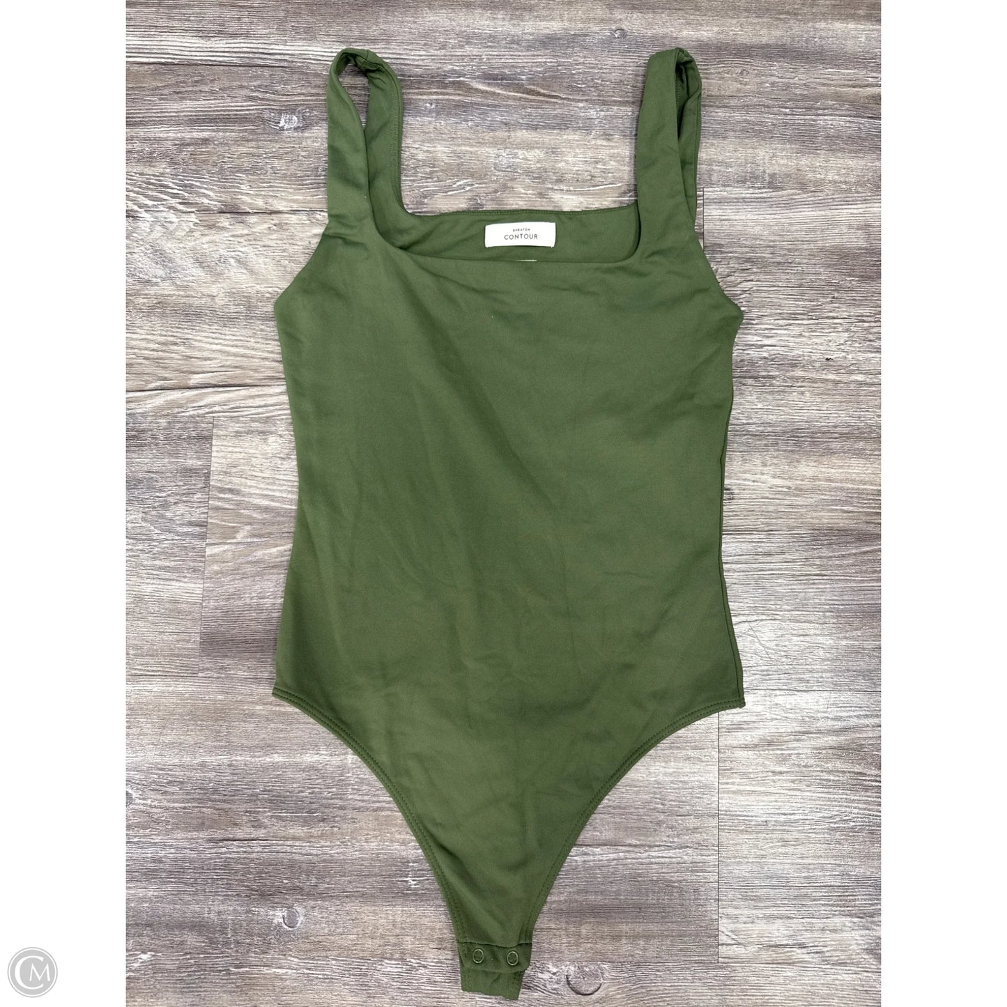 Top Sleeveless By Babaton In Green, Size: S