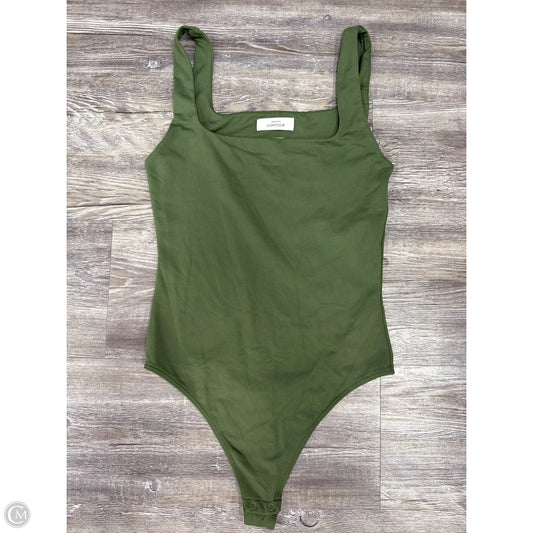 Top Sleeveless By Babaton In Green, Size: S