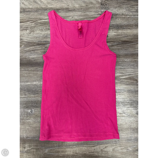 Tank Top By Skims In Pink, Size: Medium