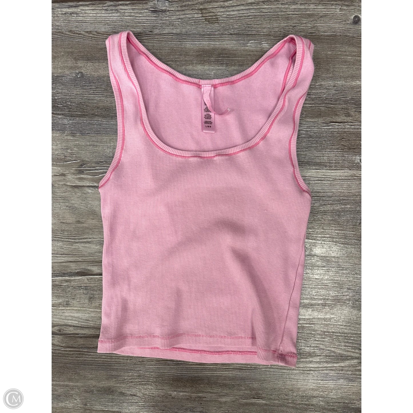 Tank Top By Skims In Pink, Size: L