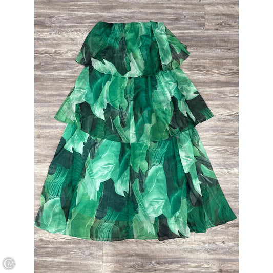 Dress Casual Maxi By Petal & Pup In Green, Size: S