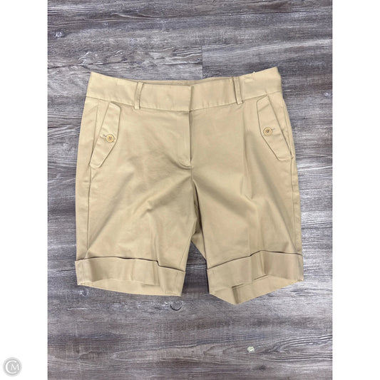 Shorts By Brooks Brothers In Tan, Size: 6