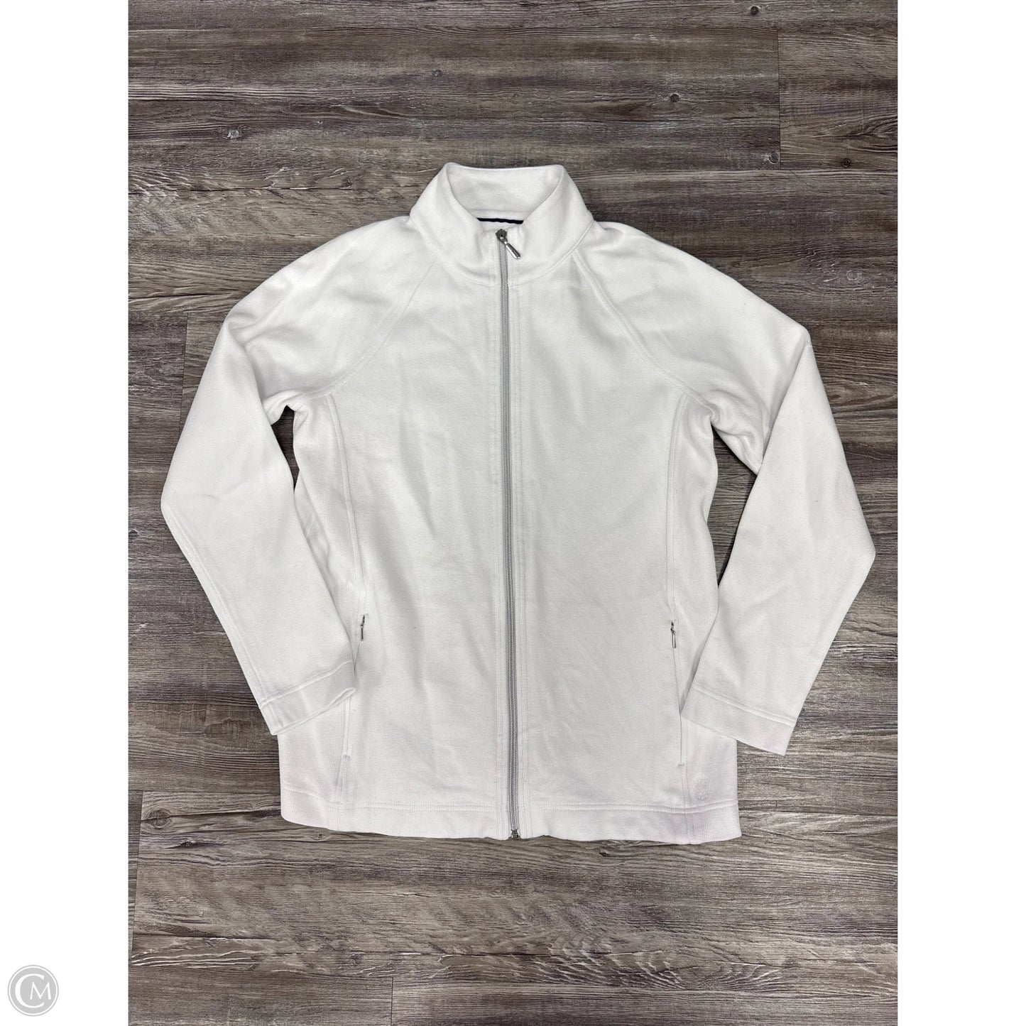 Jacket Other By Tommy Bahama In White, Size: L