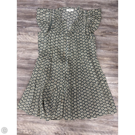Dress Casual Short By Sea New York In Green, Size: Xl
