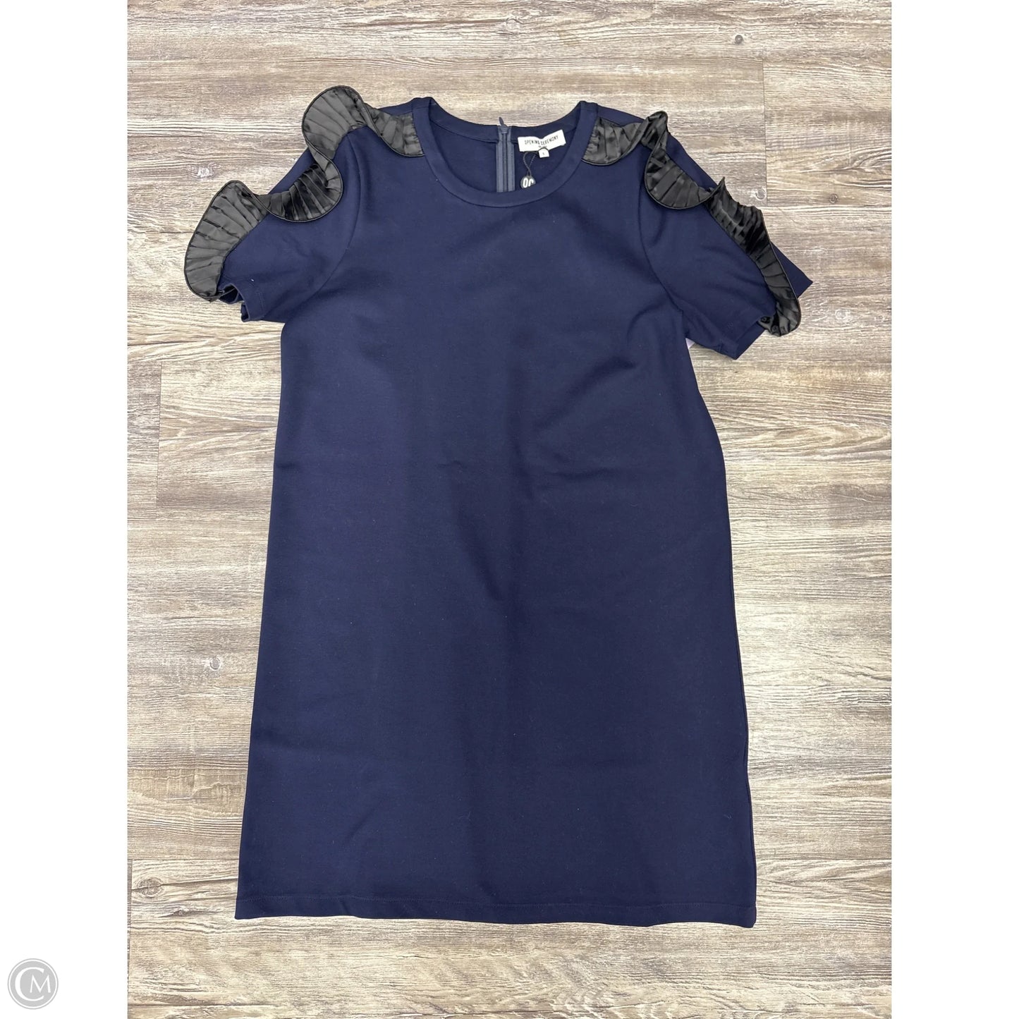 Dress Casual Short By Opening Ceremony In Navy, Size: L
