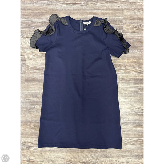 Dress Casual Short By Opening Ceremony In Navy, Size: L