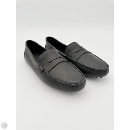 Shoes Flats By M. Gemi In Black, Size: 8