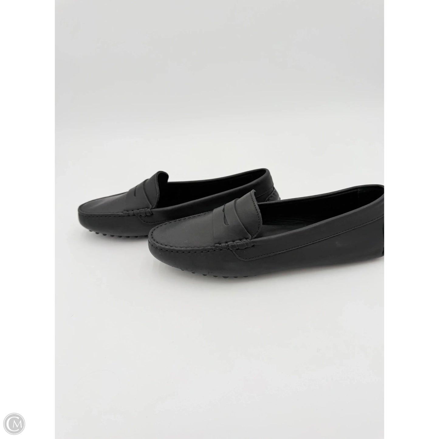 Shoes Flats By M. Gemi In Black, Size: 8