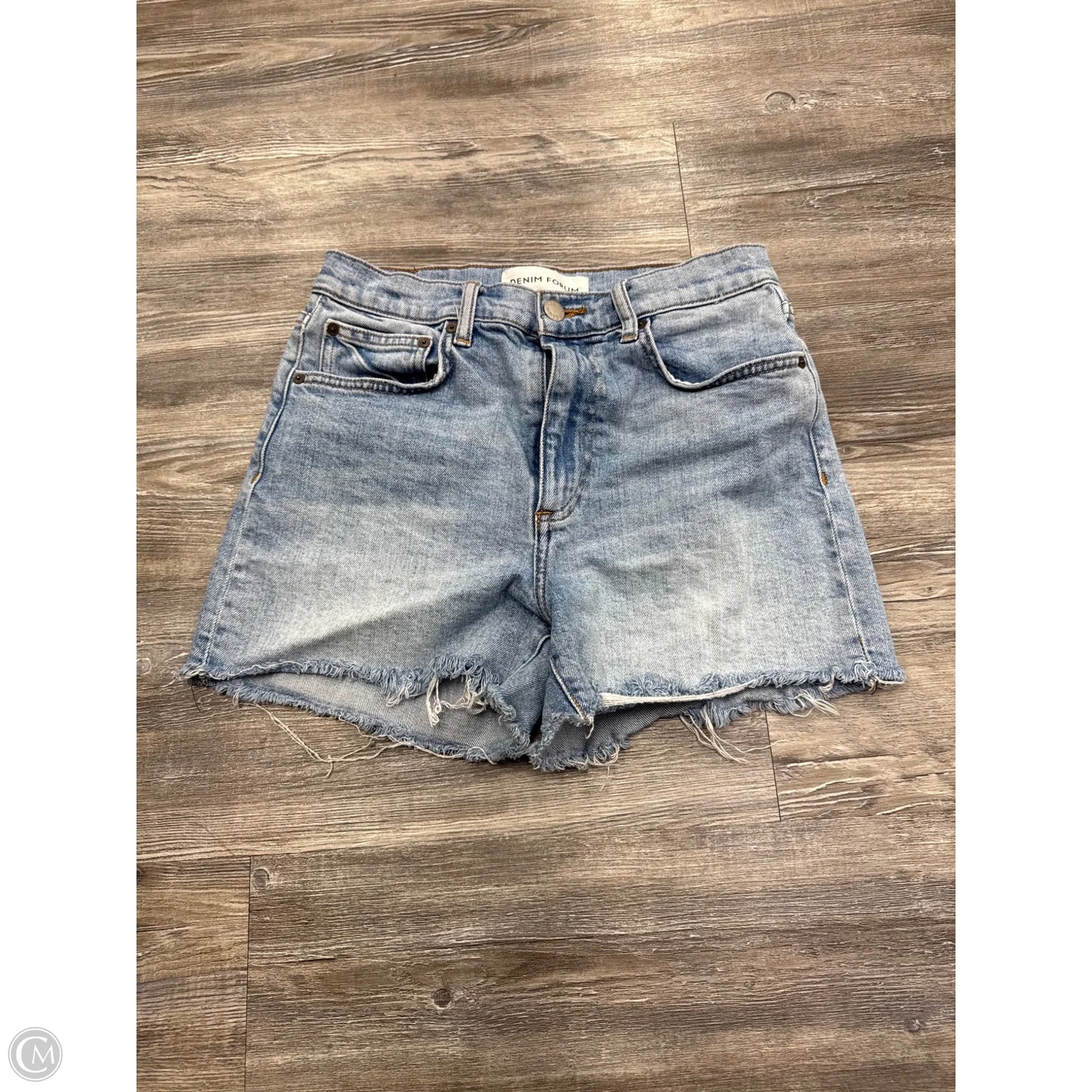 Shorts By Aritzia In Blue Denim, Size: 4