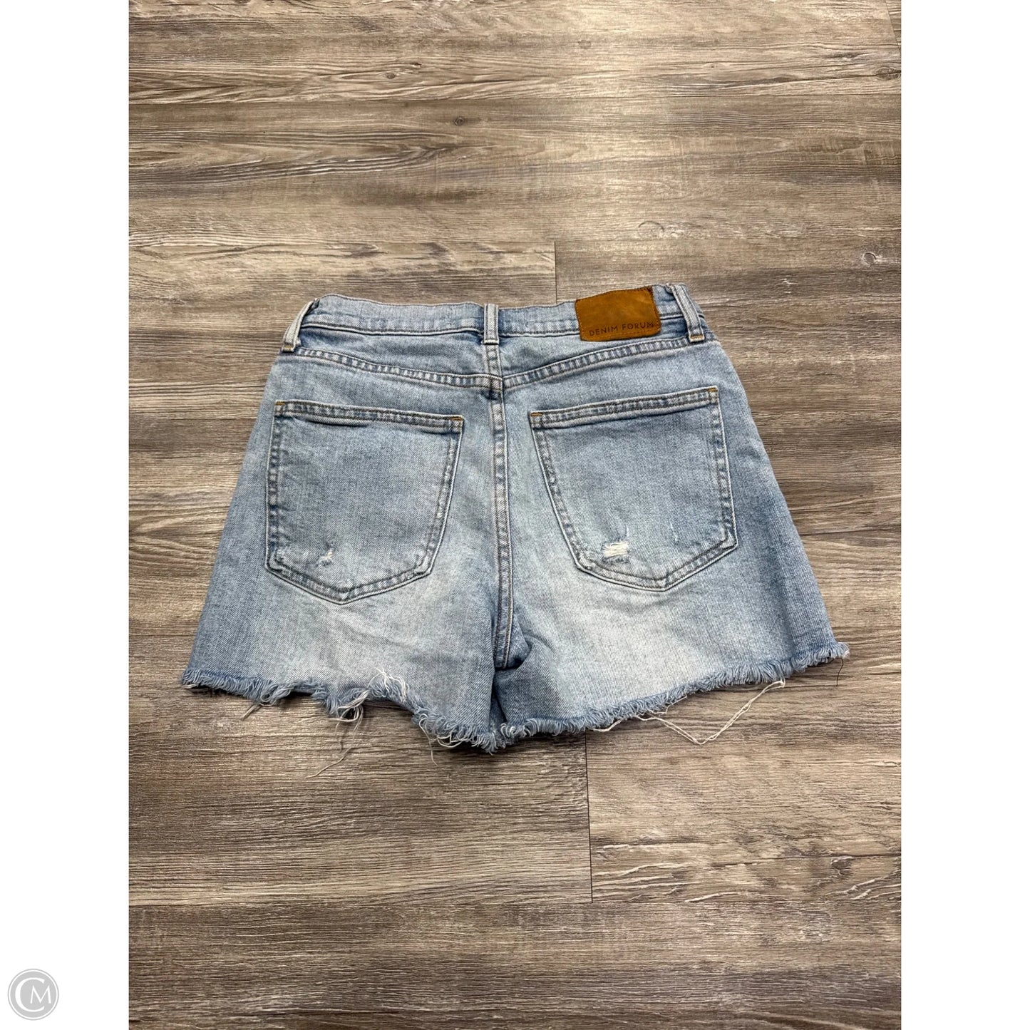 Shorts By Aritzia In Blue Denim, Size: 4