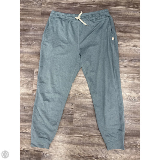 Athletic Pants By Vuori In Blue, Size: M
