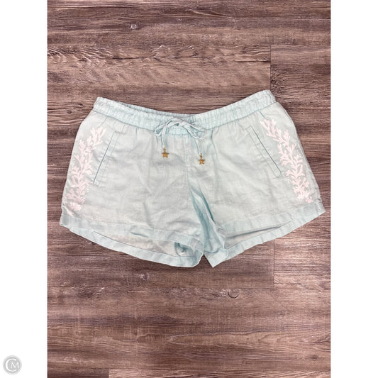 Shortalls Designer By Lilly Pulitzer In Blue, Size: M