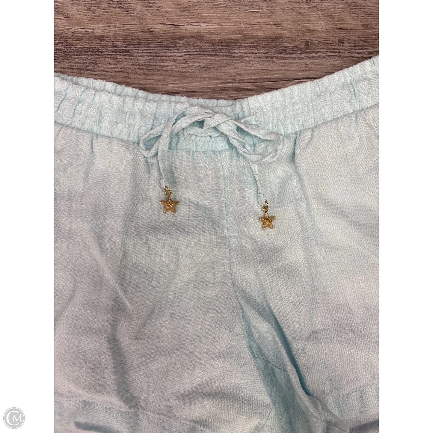 Shortalls Designer By Lilly Pulitzer In Blue, Size: M
