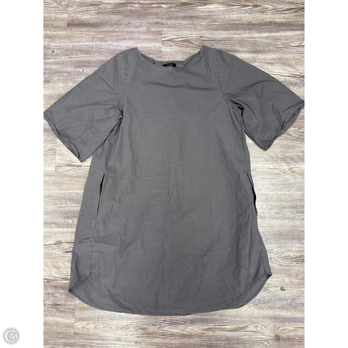 Dress Casual Short By Cos In Grey, Size: 6