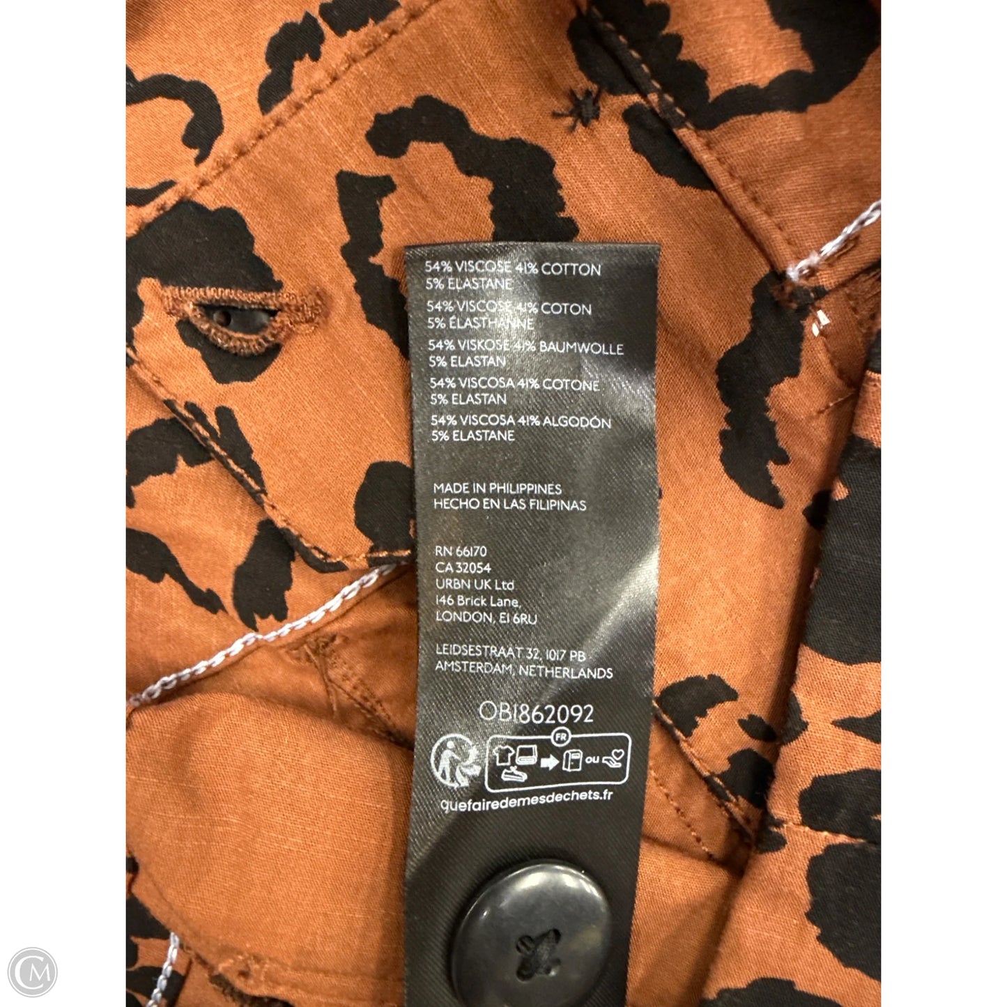 Pants Cropped By Maeve In Brown, Size: 4