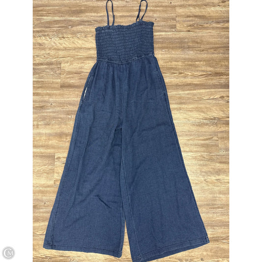 Jumpsuit By Pilcro In Blue, Size: S