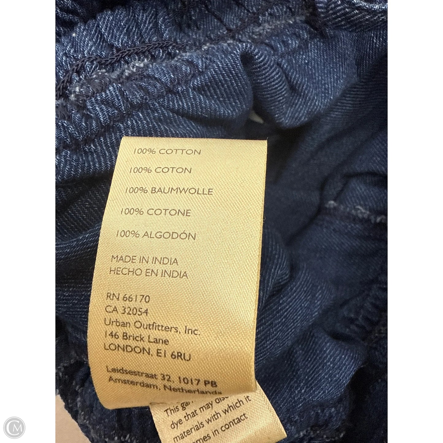 Jumpsuit By Pilcro In Blue, Size: S