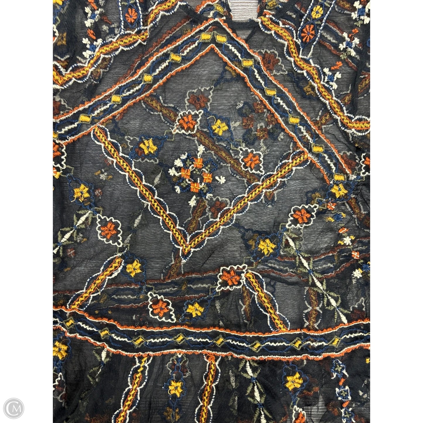 Top Long Sleeve By Free People In Black, Size: S