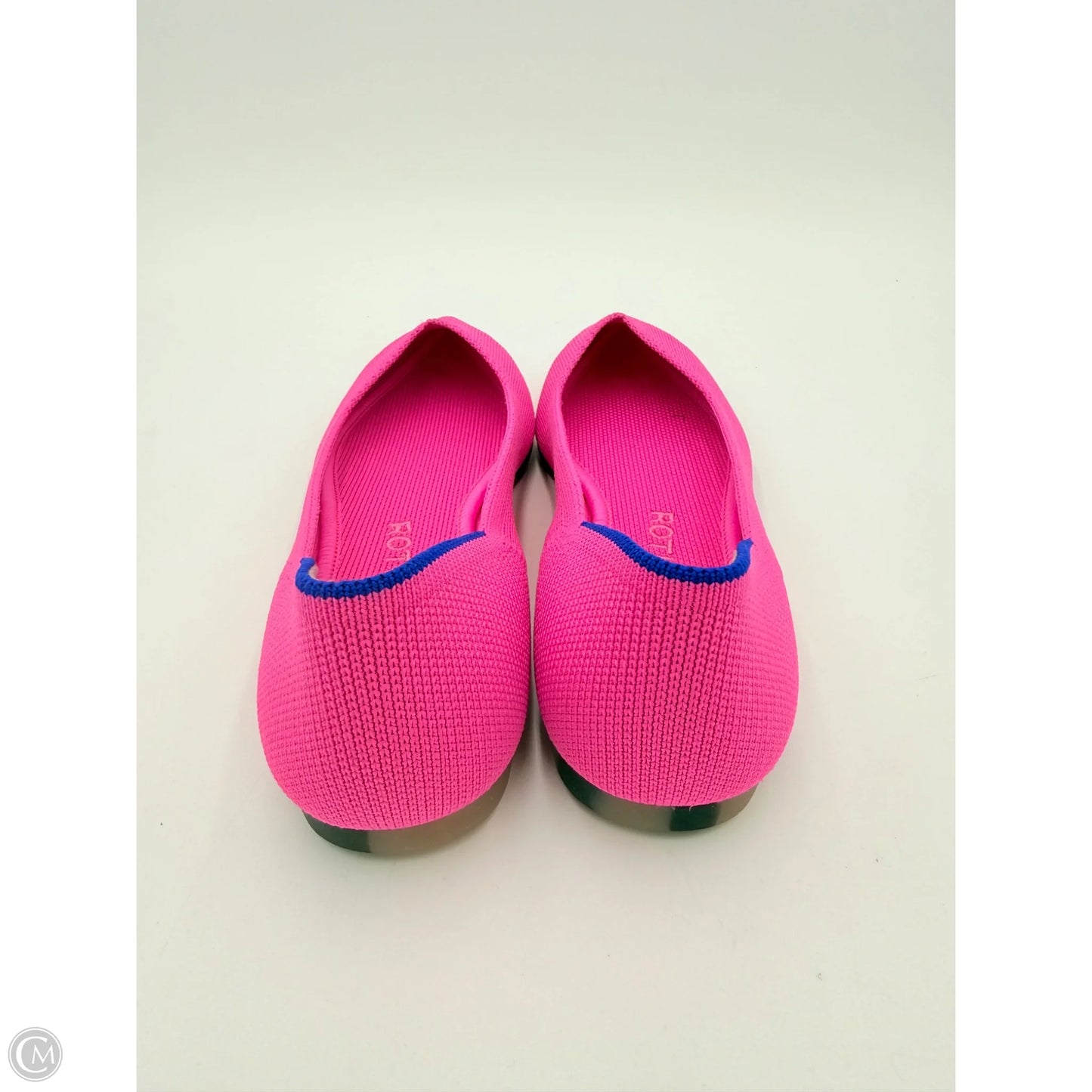Shoes Flats By Rothys In Pink, Size: 6