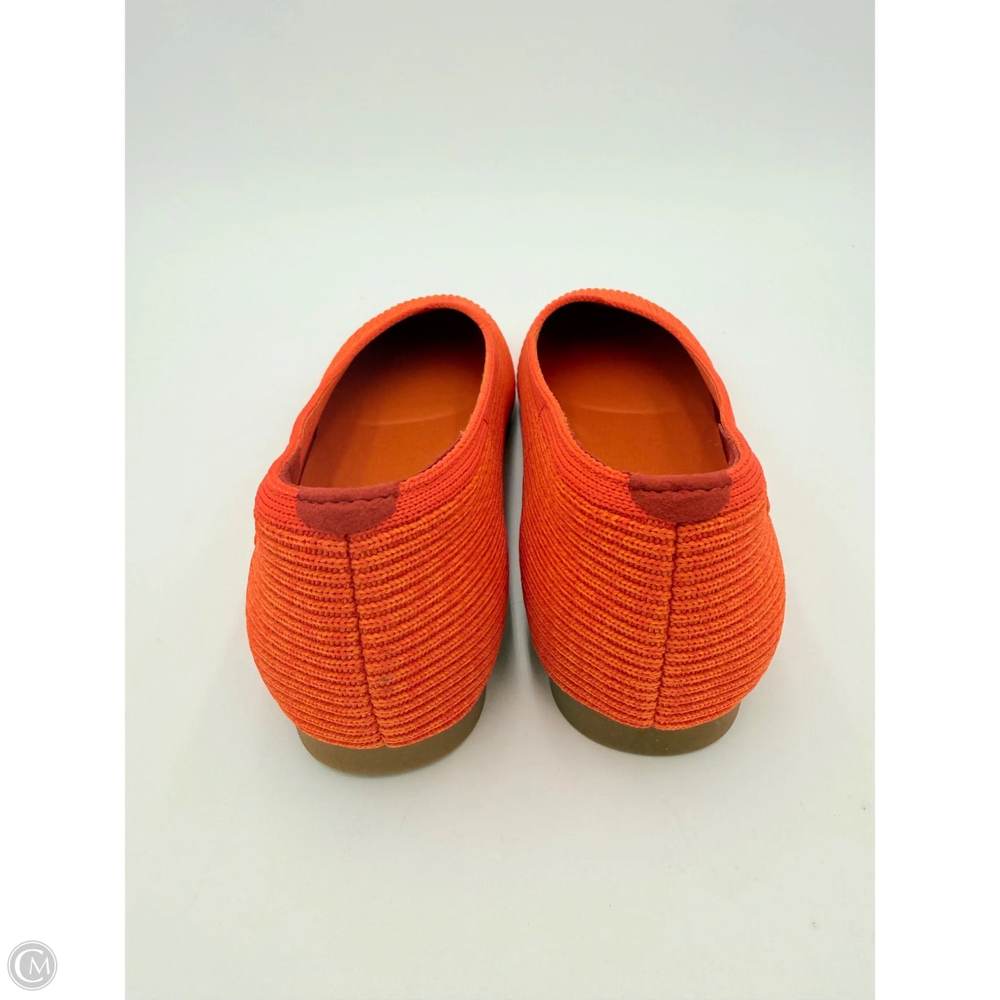 Shoes Flats By Vivaia In Orange, Size: 6