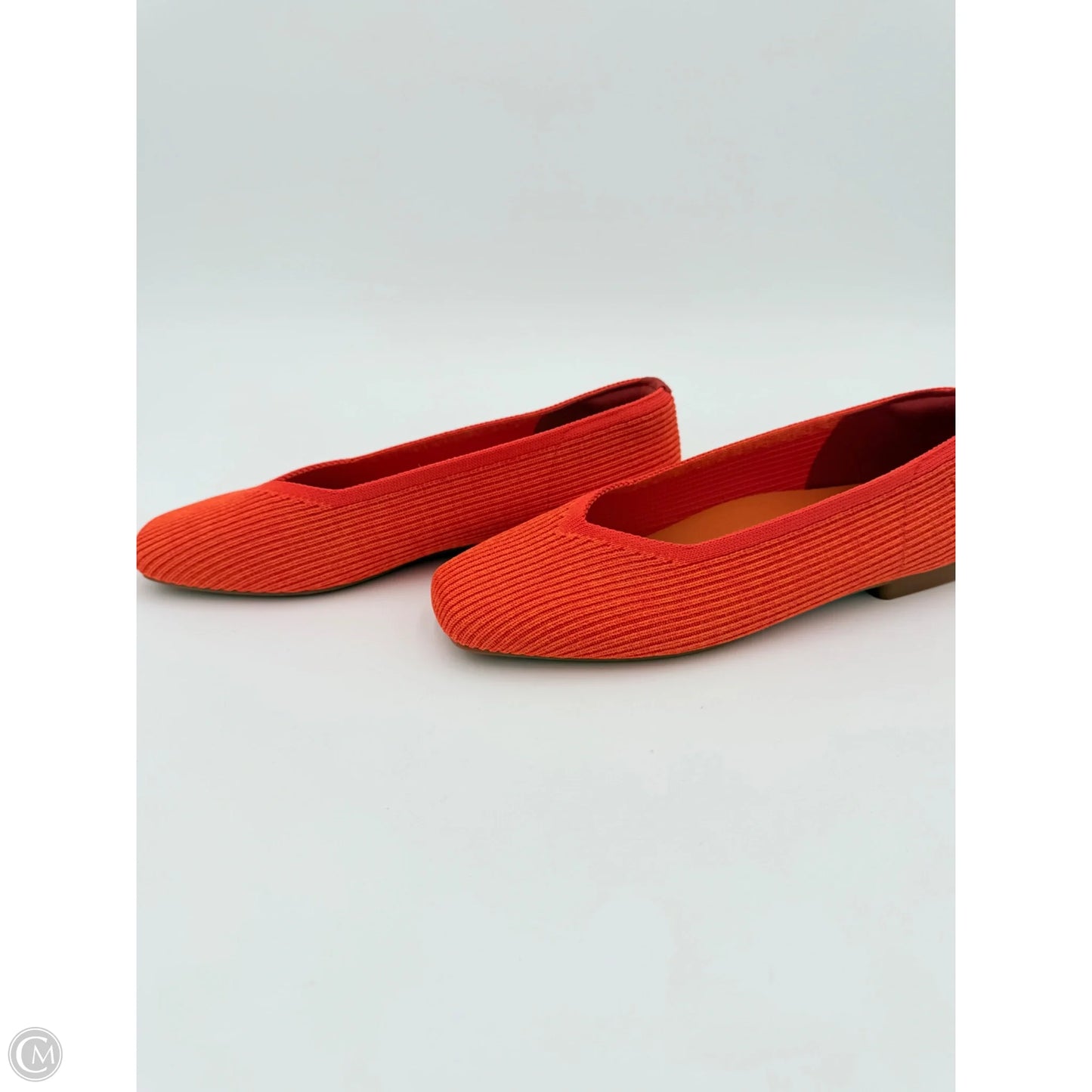 Shoes Flats By Vivaia In Orange, Size: 6