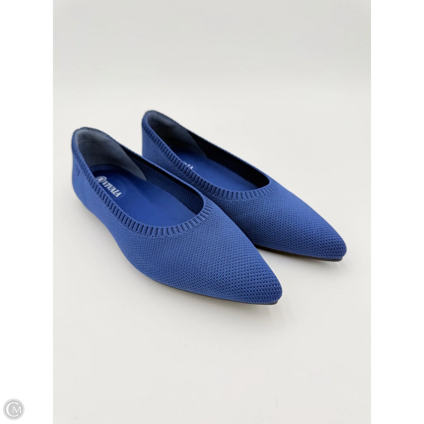 Shoes Flats By Vivaia In Blue, Size: 5.5