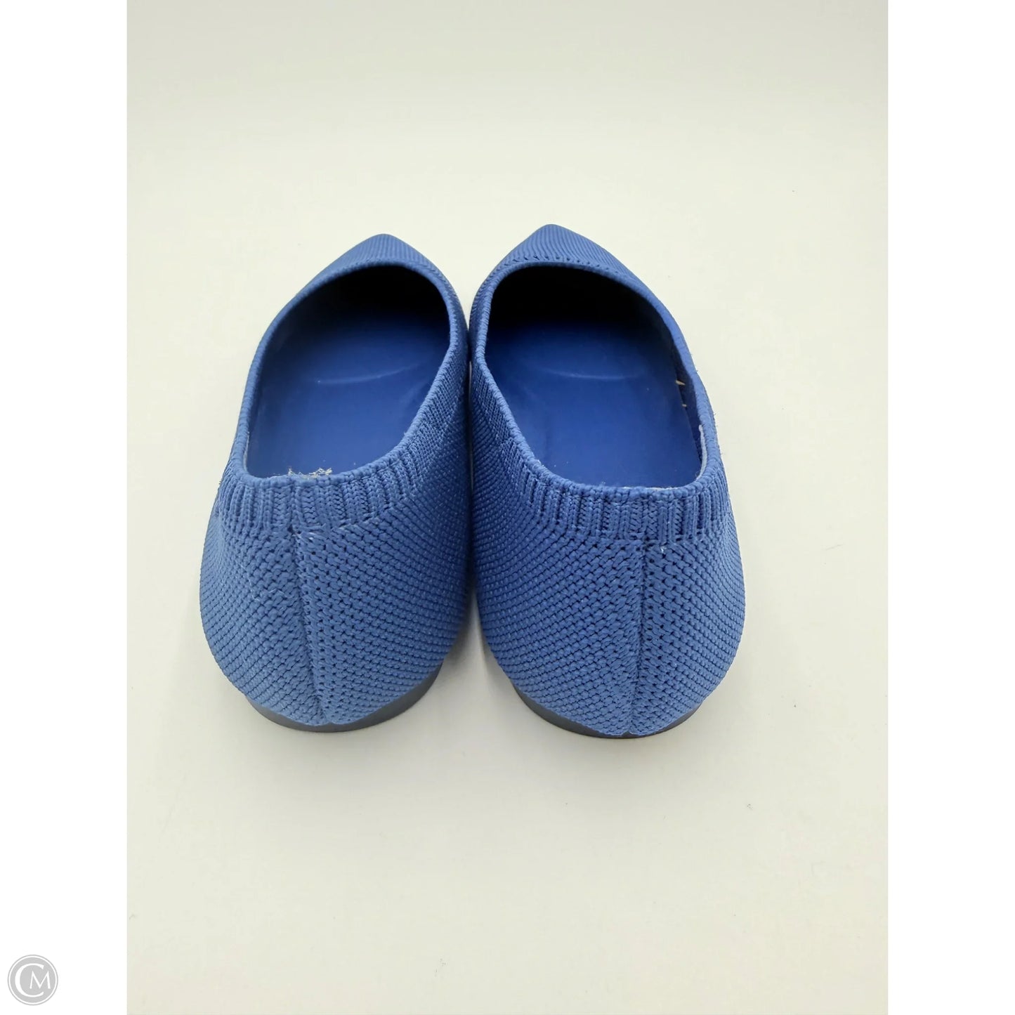 Shoes Flats By Vivaia In Blue, Size: 5.5