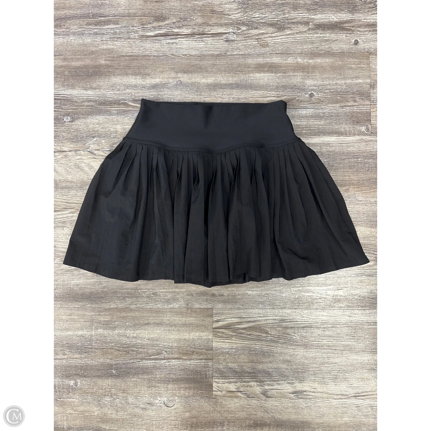 Athletic Skort By Alo In Black, Size: M