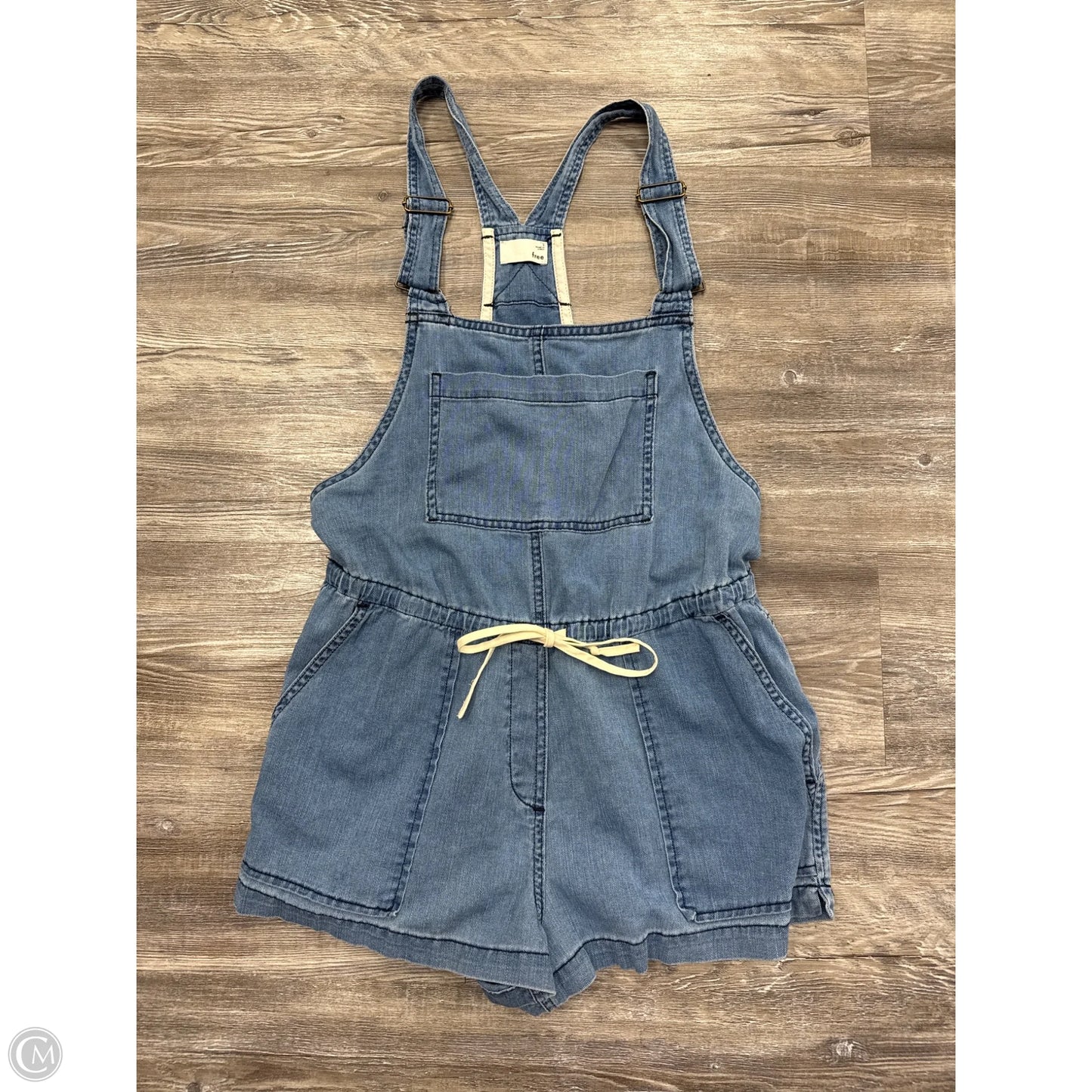 Romper By Wilfred In Blue Denim, Size: S