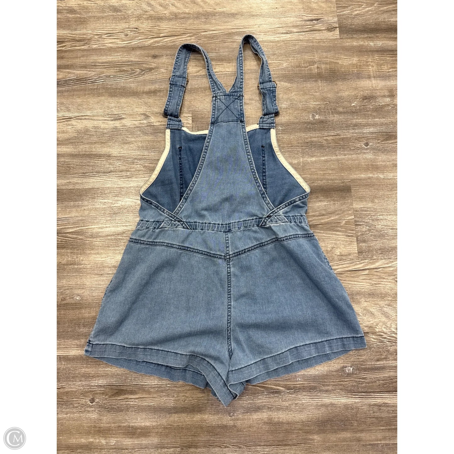 Romper By Wilfred In Blue Denim, Size: S