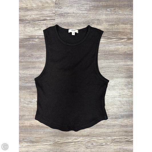 Top Sleeveless By Agolde In Black, Size: M