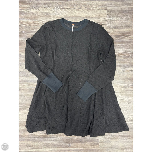 Dress Casual Short By Free People In Black, Size: Xl
